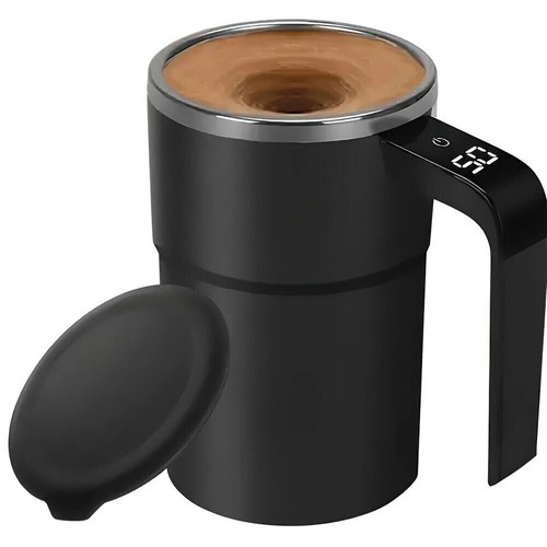 Self stirring coffee mug - self,