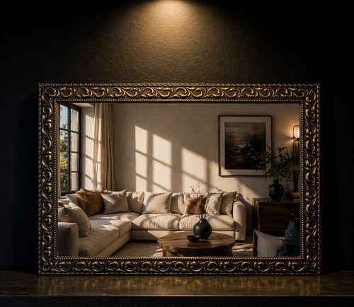 Stunning large gilt - stunning,