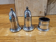 Vintage Silver Plated Cruet Set