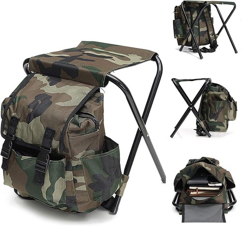 New fishing tackle stool with - tackle,