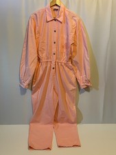 Vintage USA coral jumpsuit
