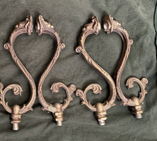 4 CHANDELIER ARMS VINTAGE
