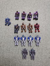 Mixed Halo Mega Bloks Figures