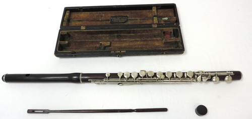 Wooden flute rudall carte - wooden, by