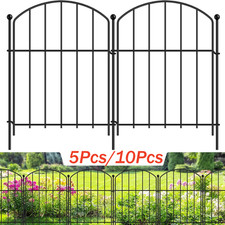 5/10X Rustproof Iron Garden