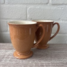 2 Denby Energy Cinnamon Coffee