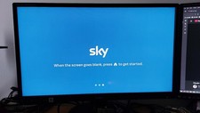 Sky ES130 Q Box Satellite