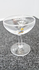 Babycham Glass with  Smooth