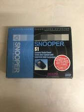 Snooper S1 Compact Radar Laser