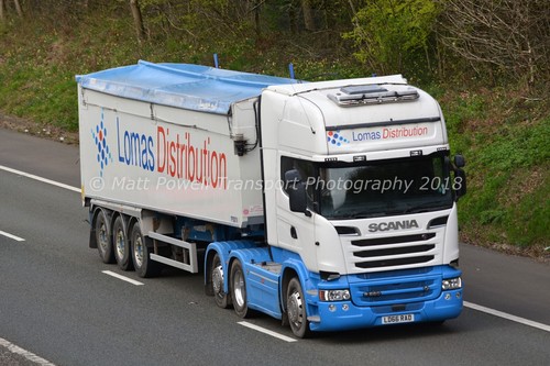 Truck photo 12x8 scania r580 - 12x8,