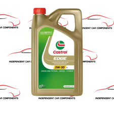 Castrol EDGE 5W-30 LL H 4A - 5L 15F7E7 5w30 Long Life Premium Engine Oil 5 litre