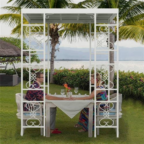 Heavy duty steel frame patio - steel,
