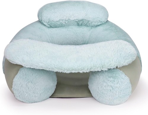 Inflatable baby seat with - seat,