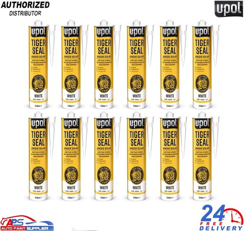 12x pol tiger seal - seal, white