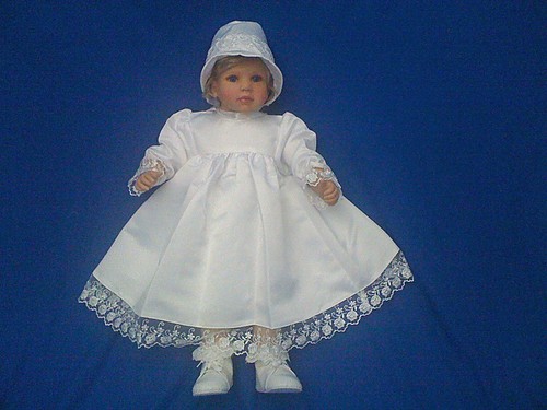 Baby girl christening - baby, dress