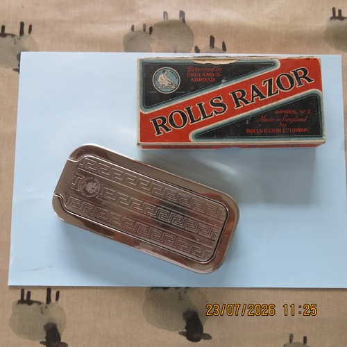 Vintage rolls razor imperial - vintage,