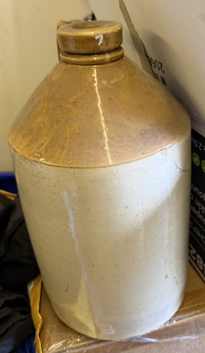 Old stoneware beer brewery - beer,