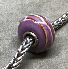 Trollbead Bead OOAK oldie Silver & Murano Glass  K