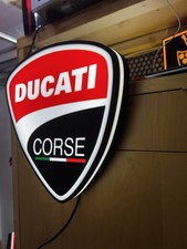 Ducati 5V(USB)  LED Illuminated  Sign  