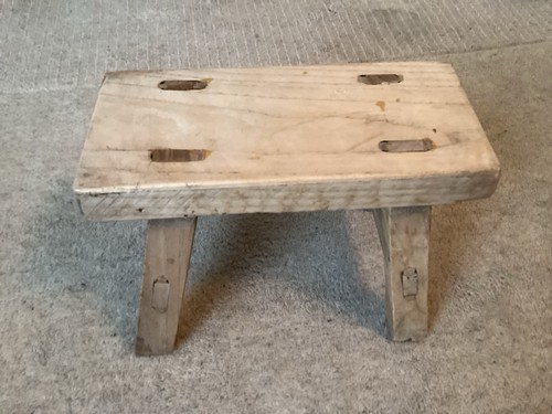 Milking stool - milking,