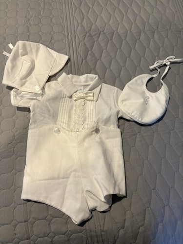 Infant boy christening - infant,