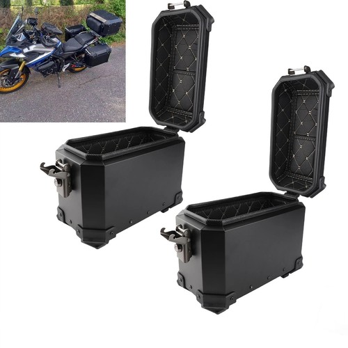 Quick release aluminum pannier - release,
