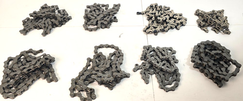 Mixed bicycle chain job lot - bicycle,