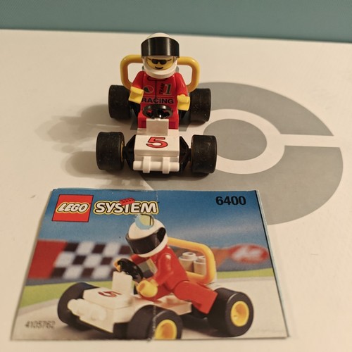 Lego town kart 6400 - town, go-kart
