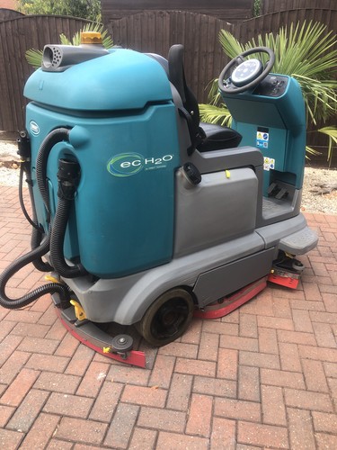 Tennant t12xp ride - tennant,