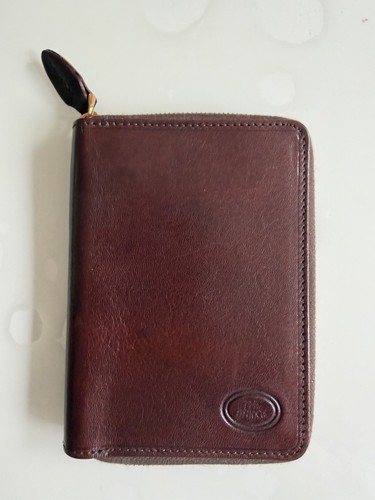 The bridge leather zip around - bridge,