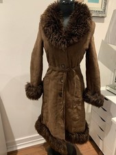 City Sheepskin Afghan Penny