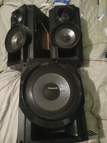Panasonic speakers and - speakers,