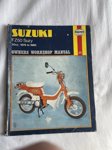 Haynes suzuki fz50 suzy - haynes,