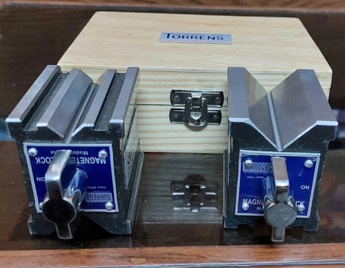 Magnetic vee block - magnetic, blocks