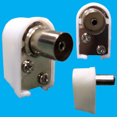 Female right angle rf - female,