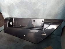 Buccaneer Caravan Rear LHS Light Cluster Panel Carbon Black 11PV10020,1832