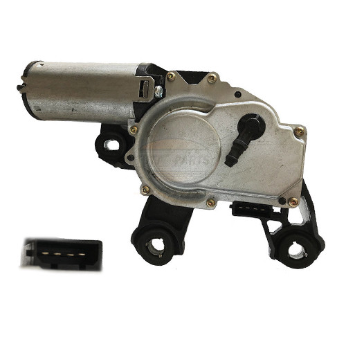 Rear windshield wiper motor - rear,