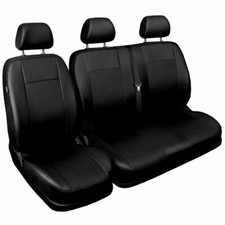 Van seat covers comfort fit Mercedes Sprinter 2+1 leatherette black