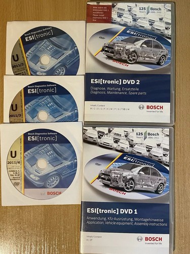 Esi tronic original dvd - original, 5