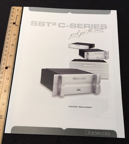 Bryston sst2 series - sst2, brochure
