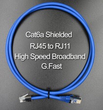 1M Cat6 G.Fast Shielded BT