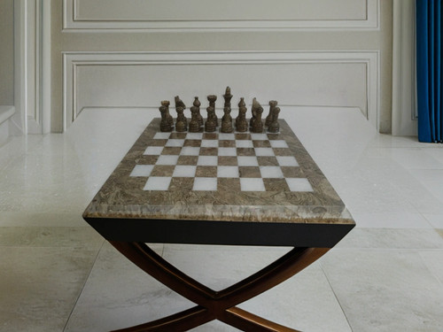 Oceanic gray and white marble - oceanic/gray,