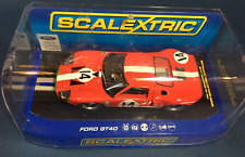 Scalextric C3630 Ford GT40 1966 Le Mans No. 14 Sutcliffe/Spoerry 