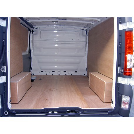 Vauxhall vivaro lwb van - van, ply