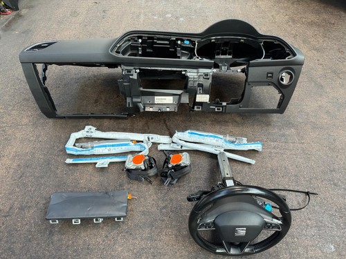 Seat leon 2017 complete airbag - seat,