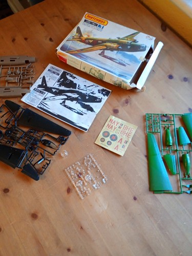 Matchbox wellington ww2 - wellington,