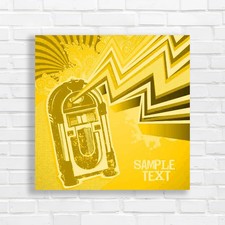 Retro Jukebox Music Box