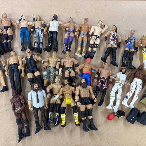Wwe wrestling action figures - wrestling,