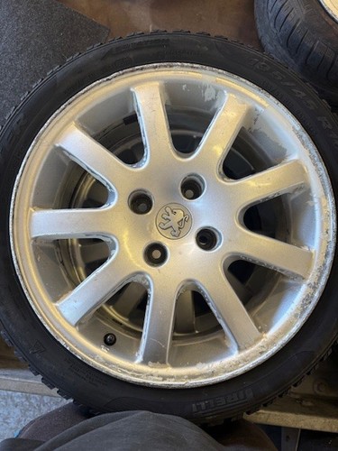 Peugeot 206 14inch - , alloy