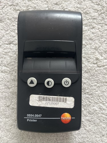 Testo printer 0554 0547 - testo,